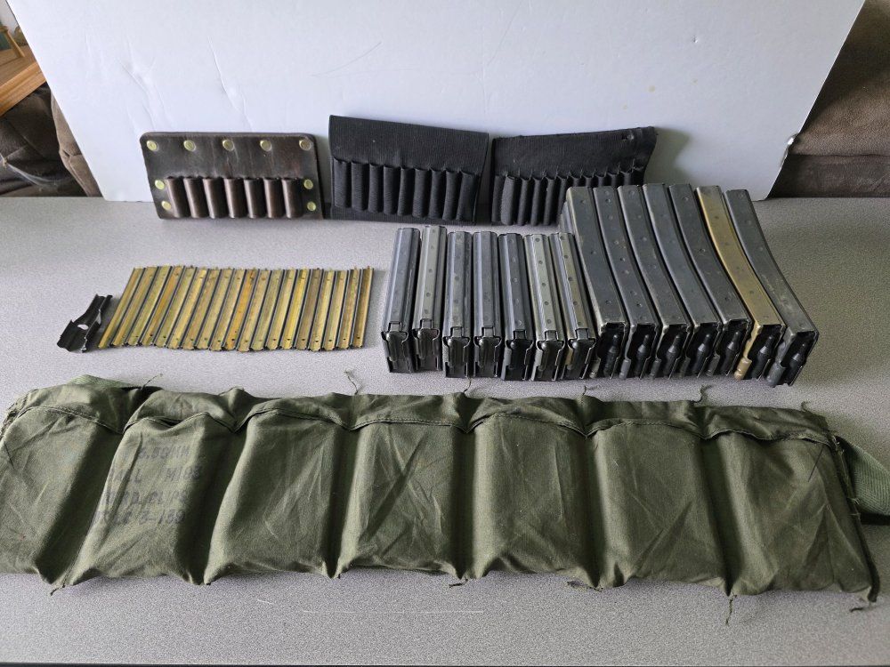 AR-15 Magazines and Clips