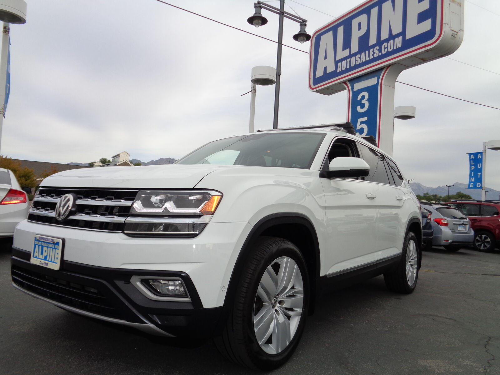 2018 Volkswagen Atlas V6 SEL Premium 4Motion