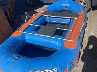 Odyssey 11' Whitewater Raft (Not self bailing)