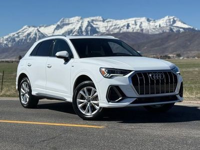 2025 Audi Q3 quattro S line Premium 45 TFSI