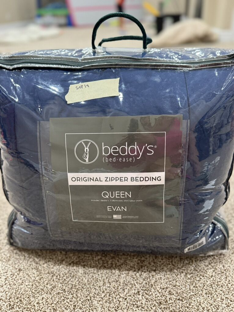 Beddys QUEEN Evan Minky