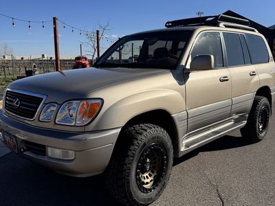 2002 LEXUS LX