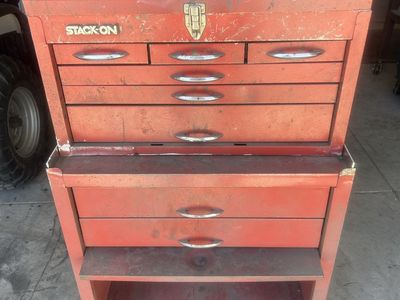 Tool box with miscellaneous tools