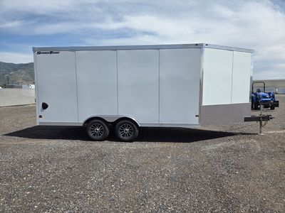 22' Wells Cargo Snowmobile/UTV/ATV Cargo Trailer