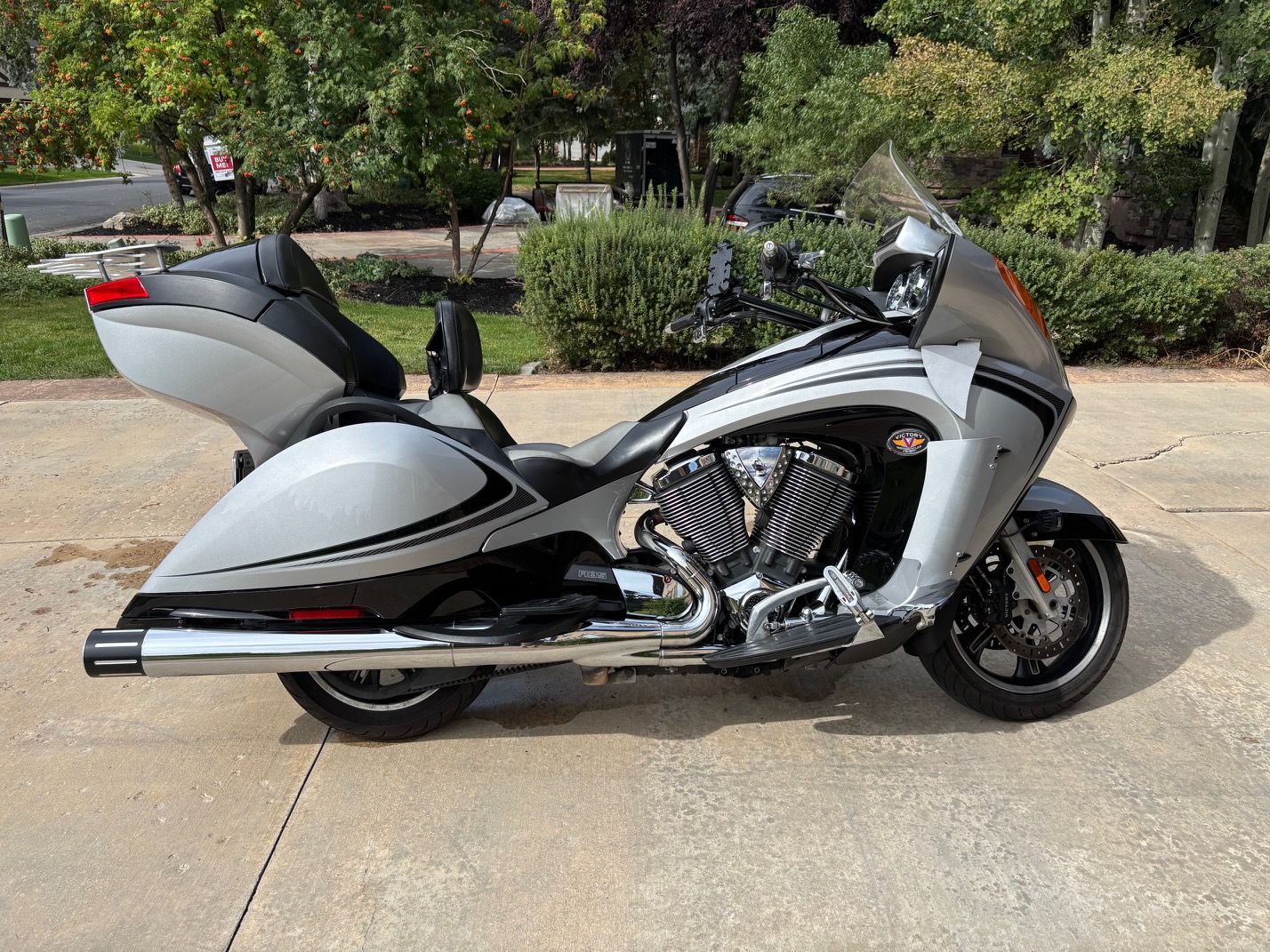 2011 Victory Vision Tour — Loaded with Upgrades