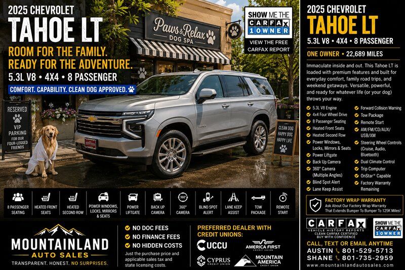 2025 Chevrolet Tahoe LT