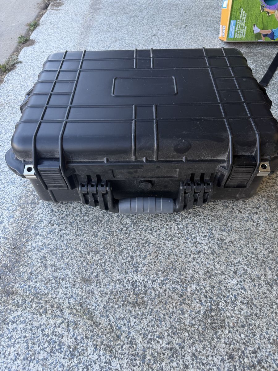 Weather proof case
