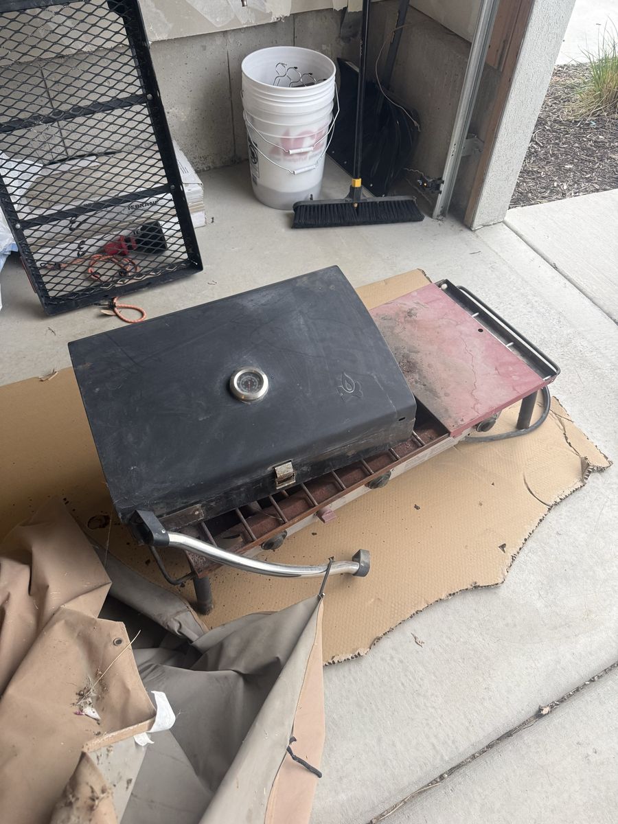 Free Portable Propane Grill + Tank