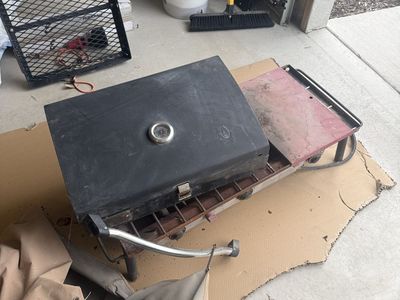 Free Portable Propane Grill + Tank