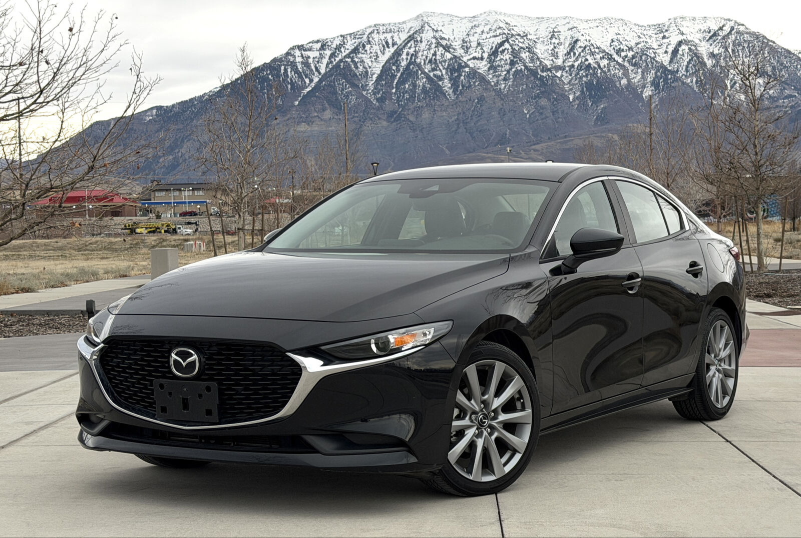 2022 Mazda Mazda3 Sedan Select