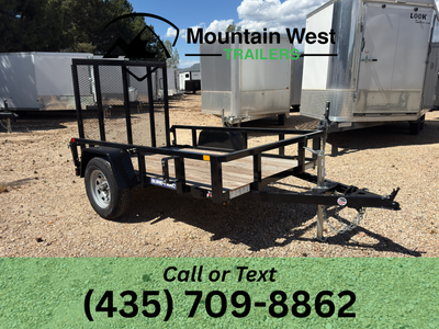 2026 Sure-Trac 5X8 Single Axle Utility