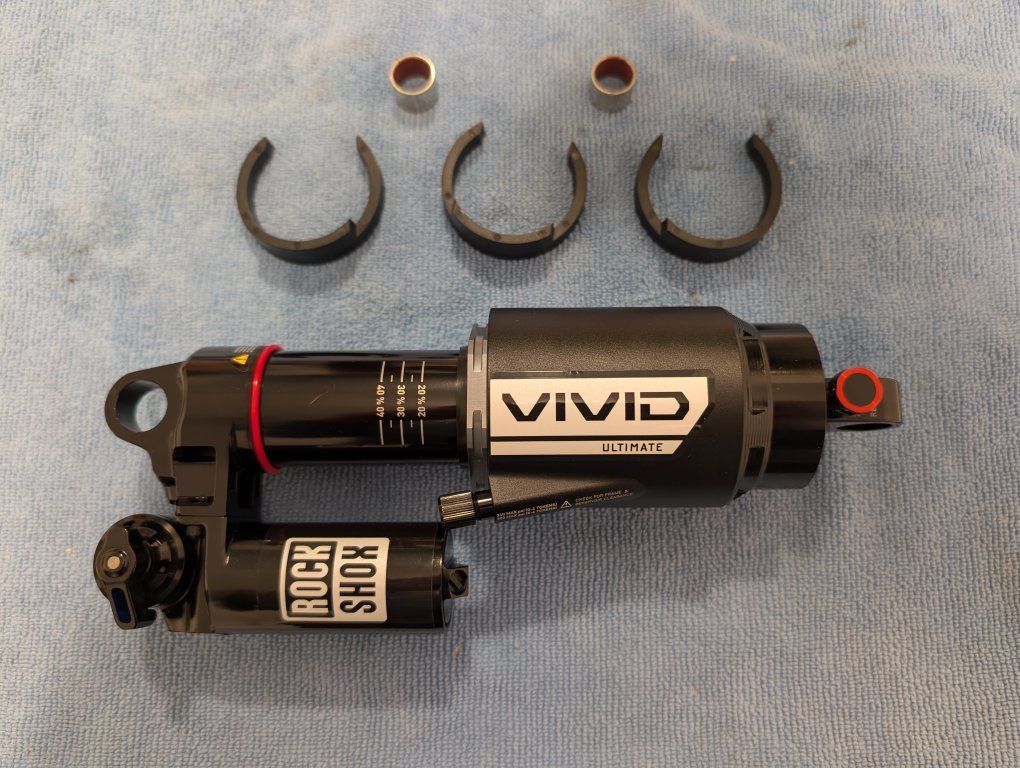 Rockshox Vivid Ultimate 210x55
