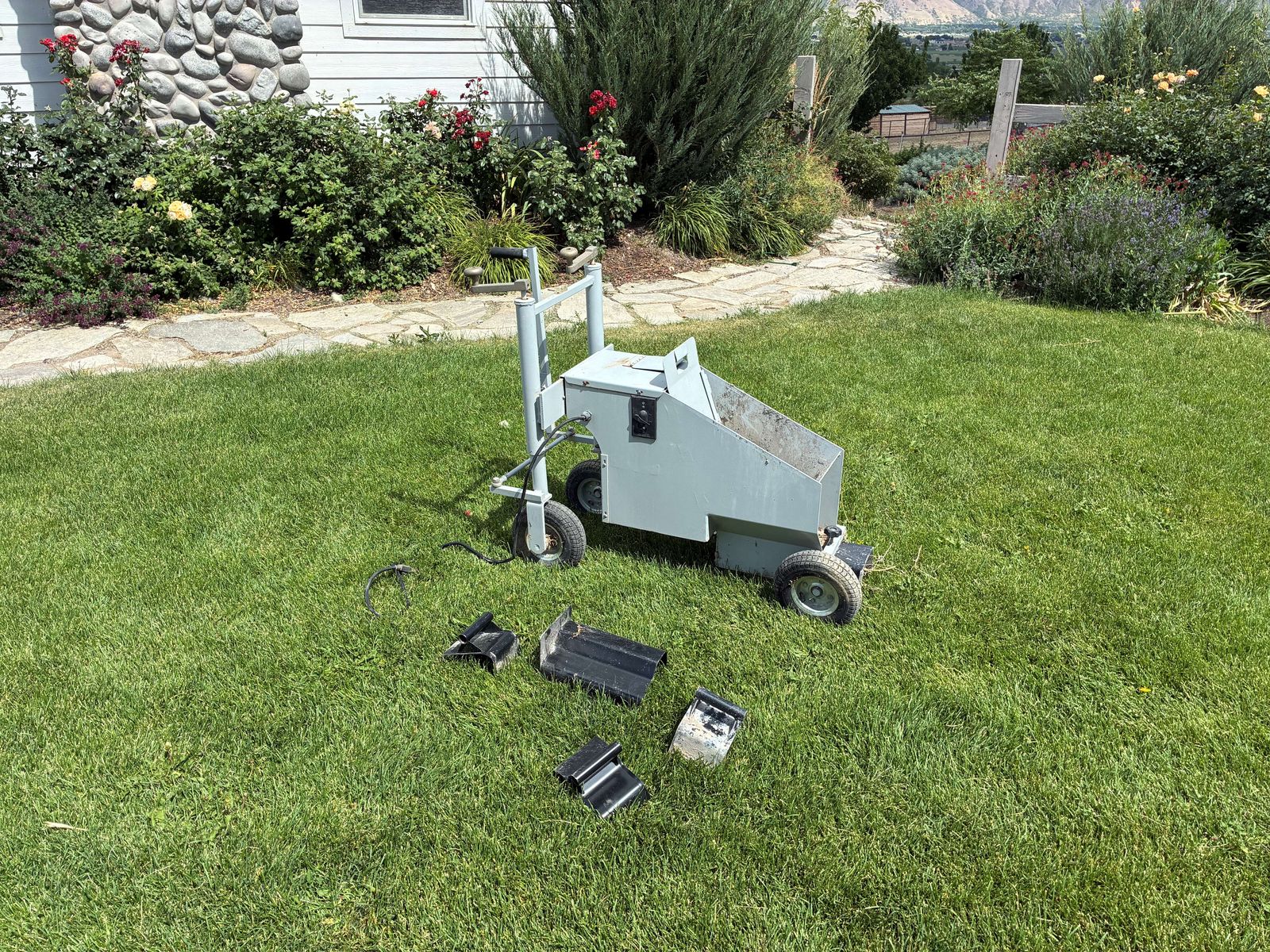 Klutch Electric Curbing Machine