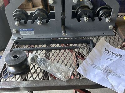VEVOR pipe and tubing bender TR60A