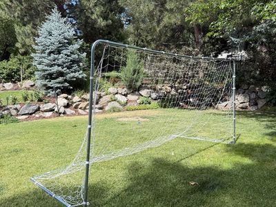 Huge soccer goal