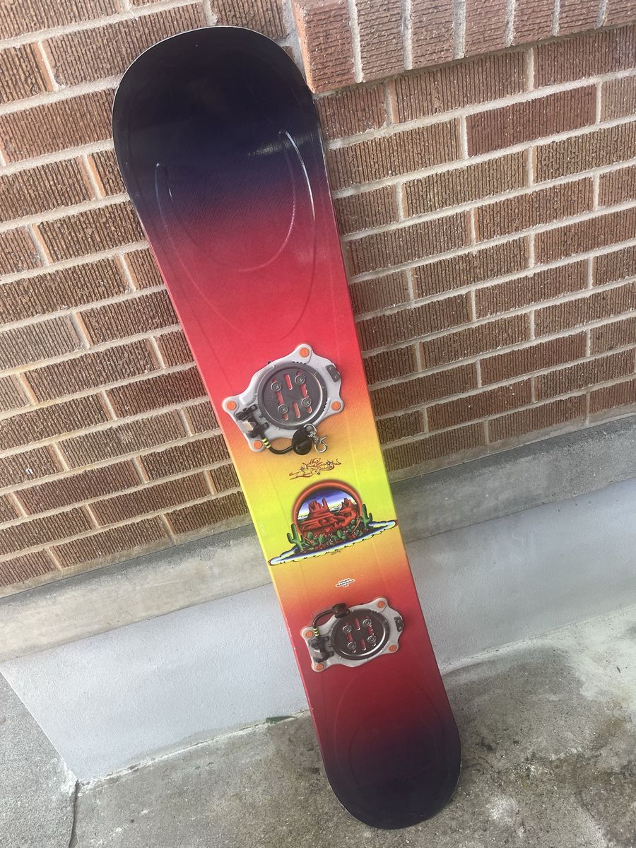 147 CM K2 Zepplin collector snowboard