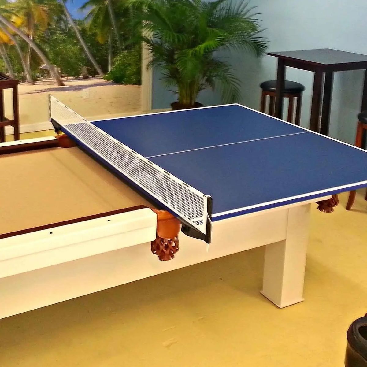 Table tennis top