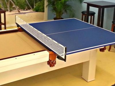 Table tennis top
