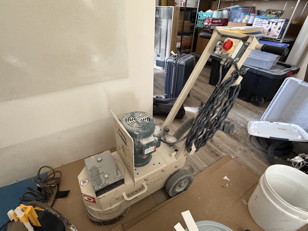 Edco single disc floor grinder