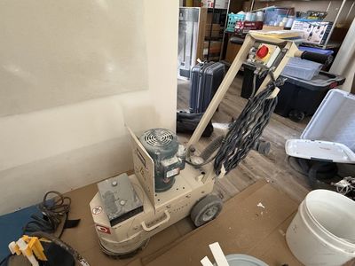 Edco single disc floor grinder