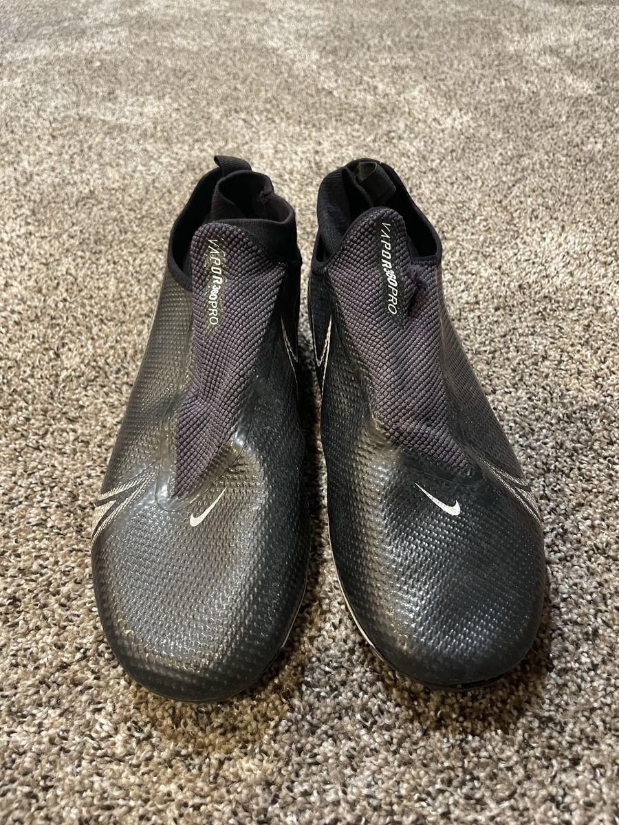 Nike Vapor Edge Pro 360 Mens Football Cleats Black Size 11.5