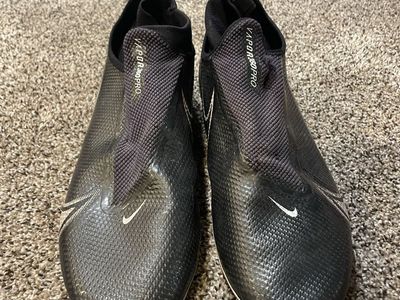 Nike Vapor Edge Pro 360 Mens Football Cleats Black Size 11.5
