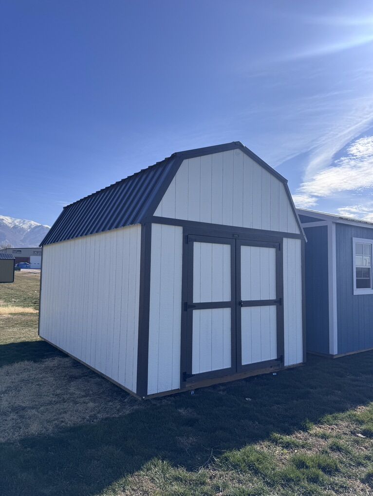 10x16 Lofted Shed