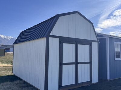 10x16 Lofted Shed