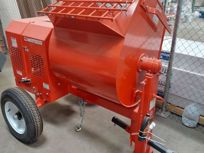 MULTIQUIP WHITEMAN WM90S MIXER