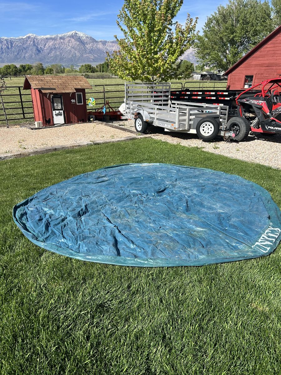 Index 12 by 12 foot pool cover,