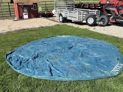 Index 12 by 12 foot pool cover,