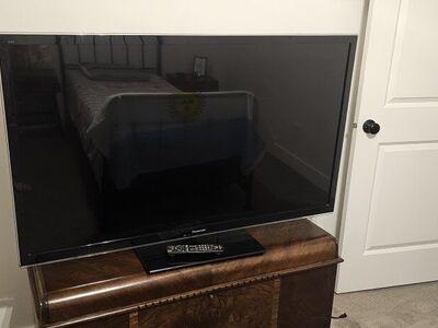 55" Panasonic TV