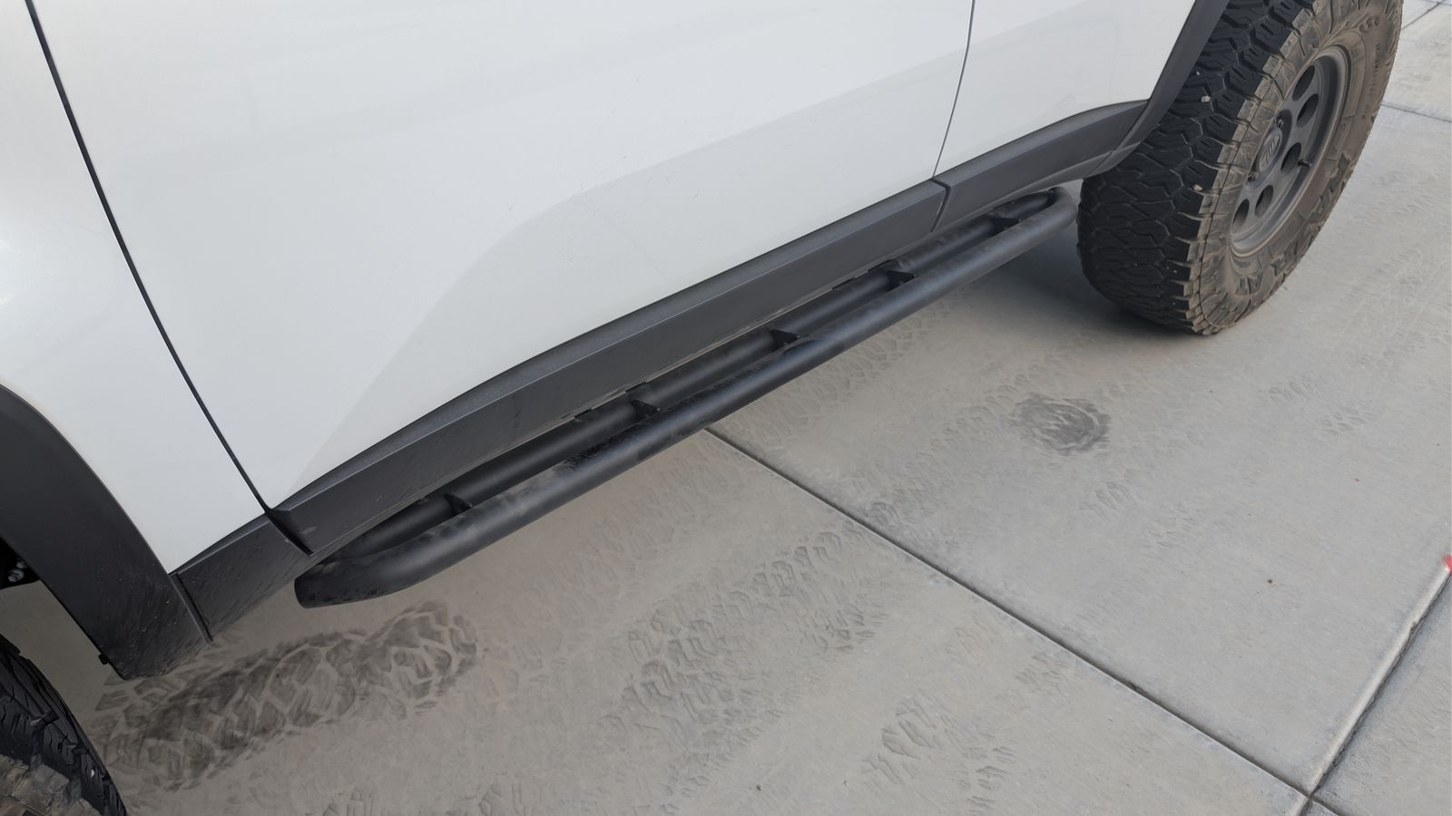 Landcruider Rock Sliders 24-26