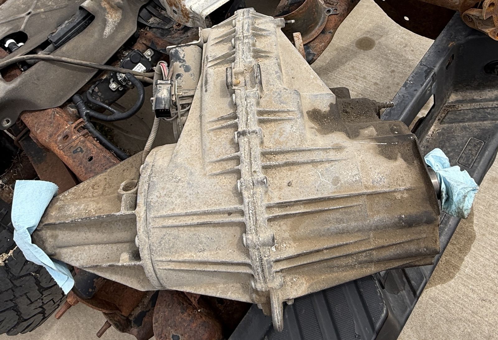 Ford F-150 4x4 Borg Warner T-Case with Electric 4x4 Motor $200/Trade