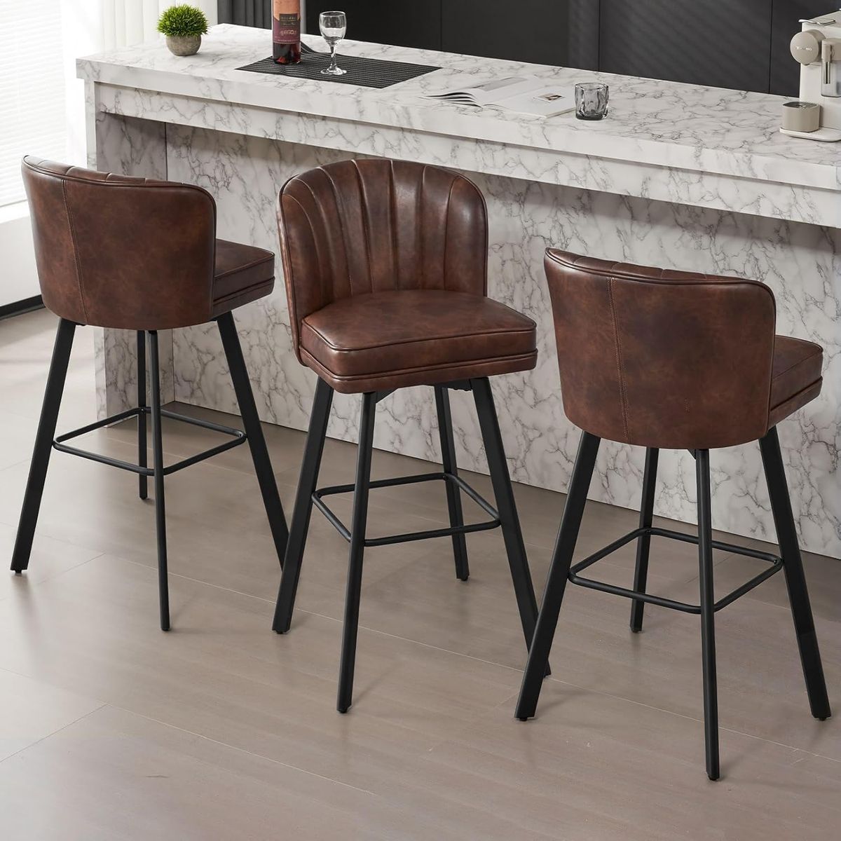 New in box barstools