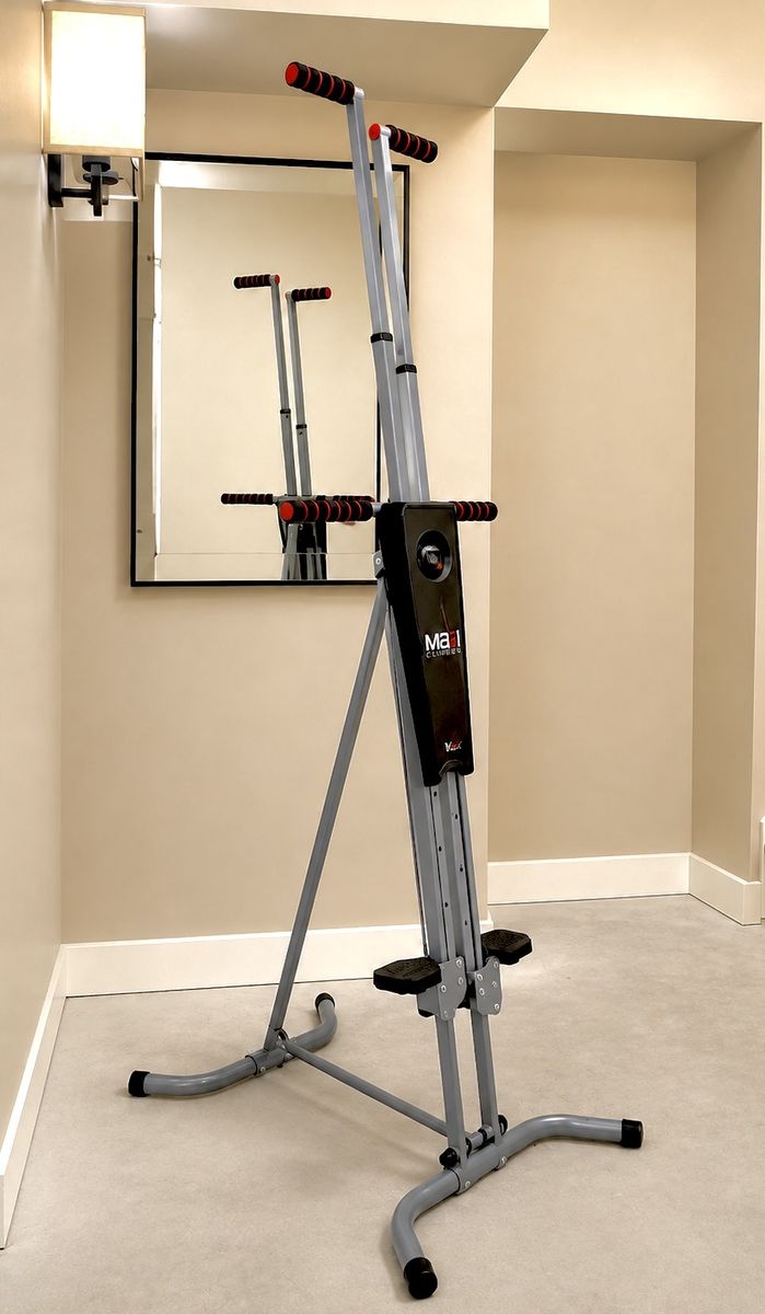 MaxiClimber Vertical Climber Fitness Machine