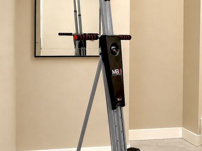 MaxiClimber Vertical Climber Fitness Machine