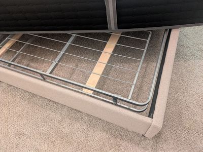 Low-profile Box Springs - Excellent Condition, Like New