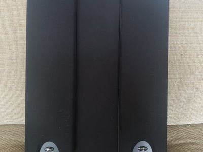 3 KLIPSCH SPEAKERS QUINTET SL 5 PK BLCK