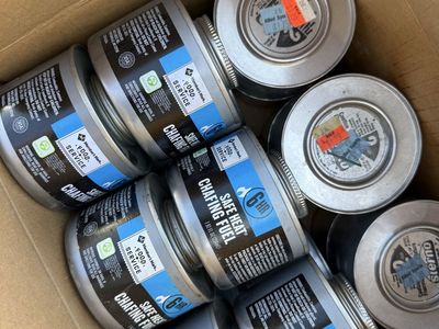 Box Of Safe Heat/Sterno Cans