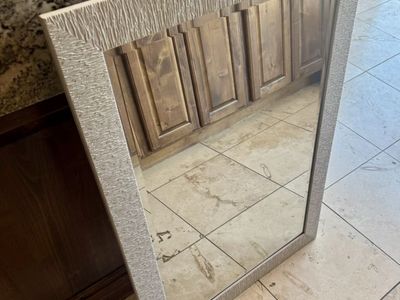 Gorgeous White Mirror