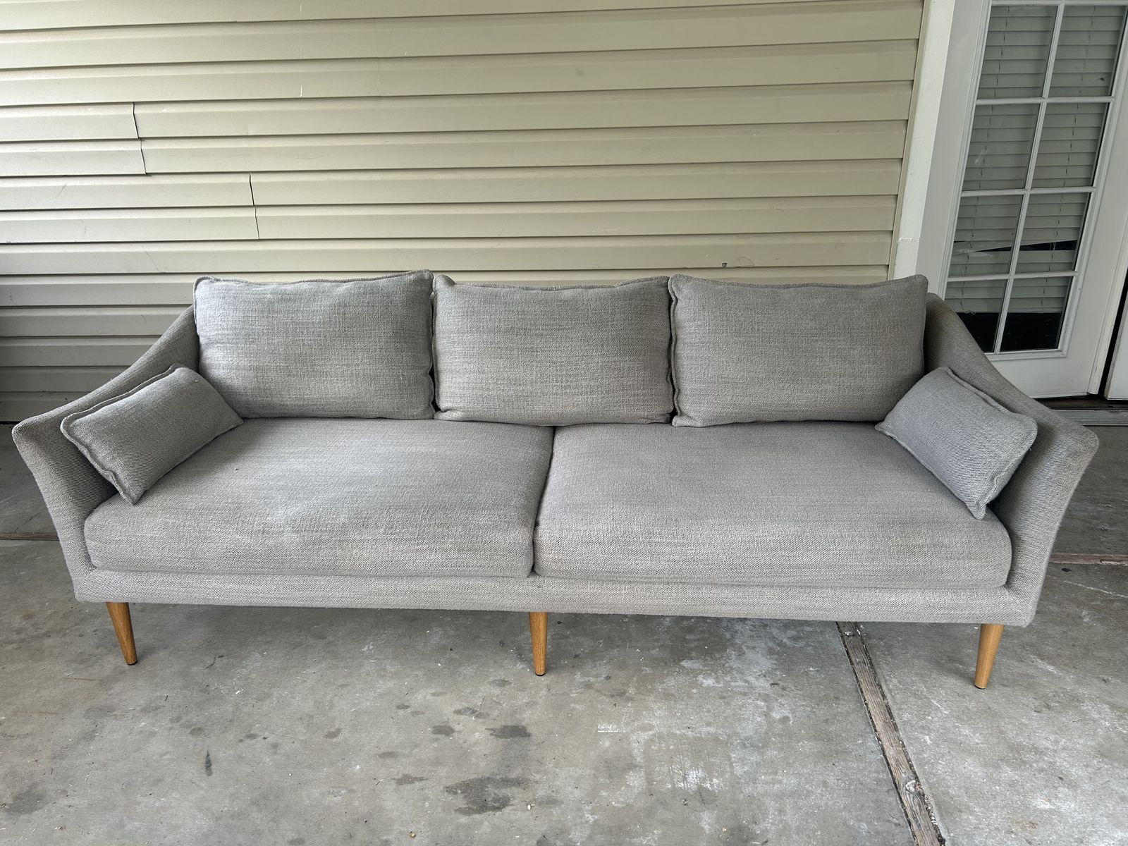 *Free Delivery* West Elm 3 Seater Couch