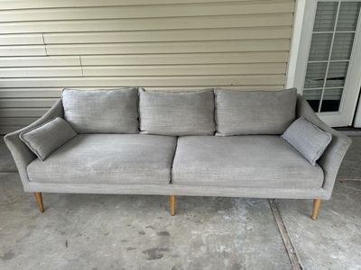 *Free Delivery* West Elm 3 Seater Couch