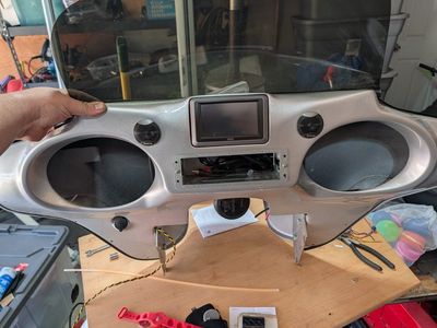 dragon fly quick detach batwing fairing