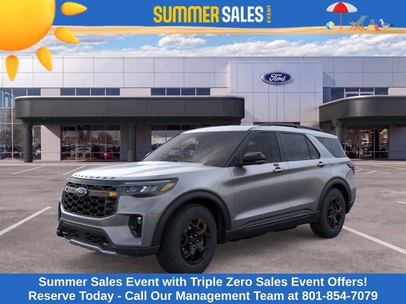 2026 Ford Explorer Tremor