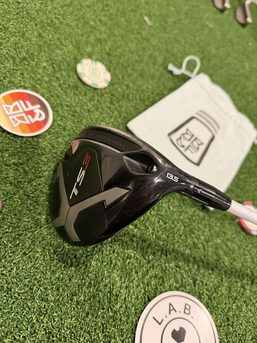Titleist TS3 3 Wood 13.5* Evenflow White T1100 6.5 75g Good