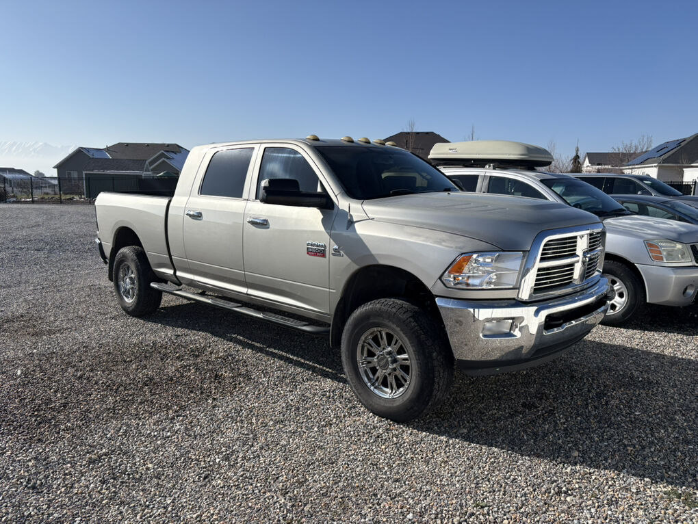 2010 Dodge Ram 3500 SLT Plus