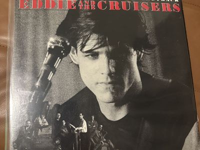 Eddie and the Cruisers Original Motion Picture Soundtrack Vinyl Record John Cafferty Beaver Brown