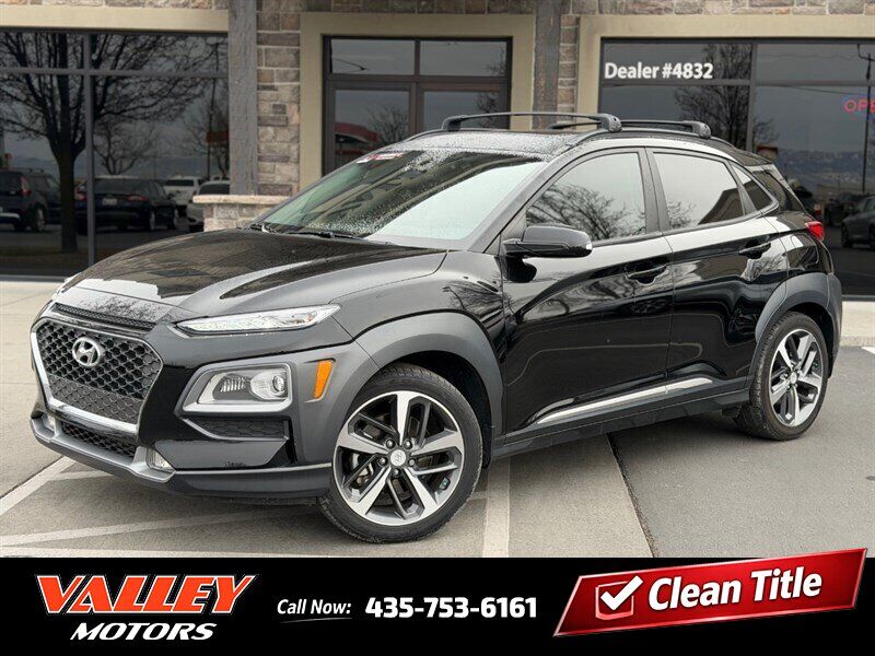 2020 Hyundai Kona Limited