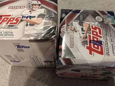 2026 Topps Flagship Football - Jumbo Box